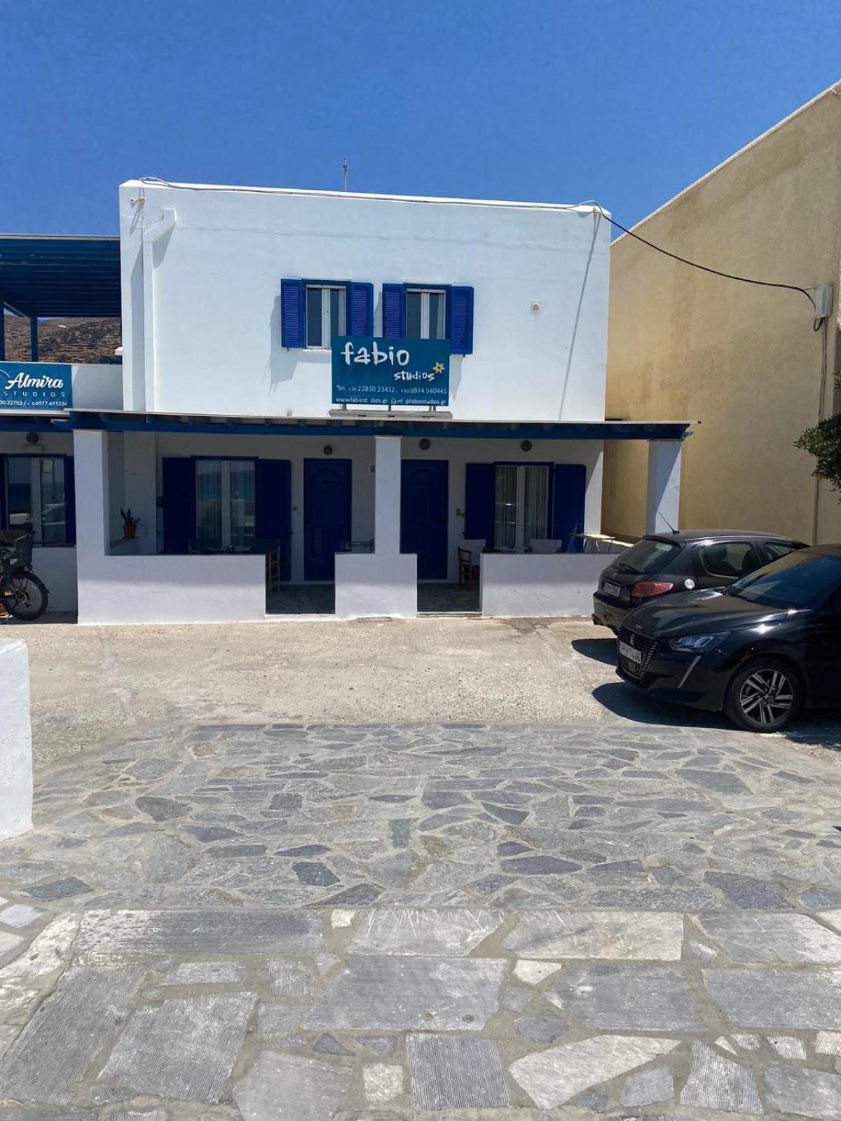 Fabio Studios Kionia Exteriér fotografie